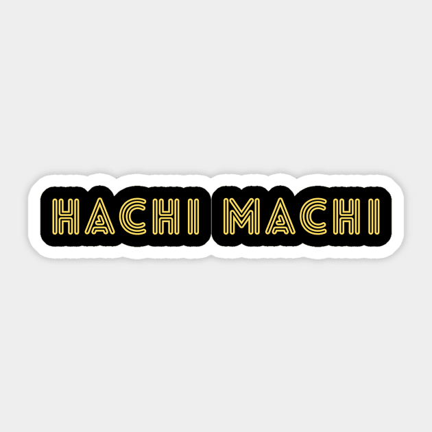 Hachi Machi Future Man Sticker by MinimalSpace